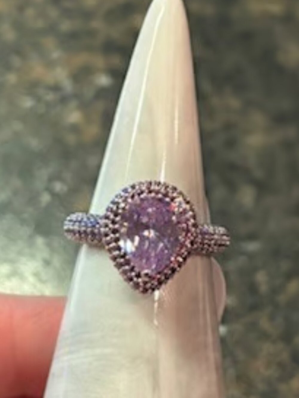 RBP6475 Bomb Party Ever Bloom Ring